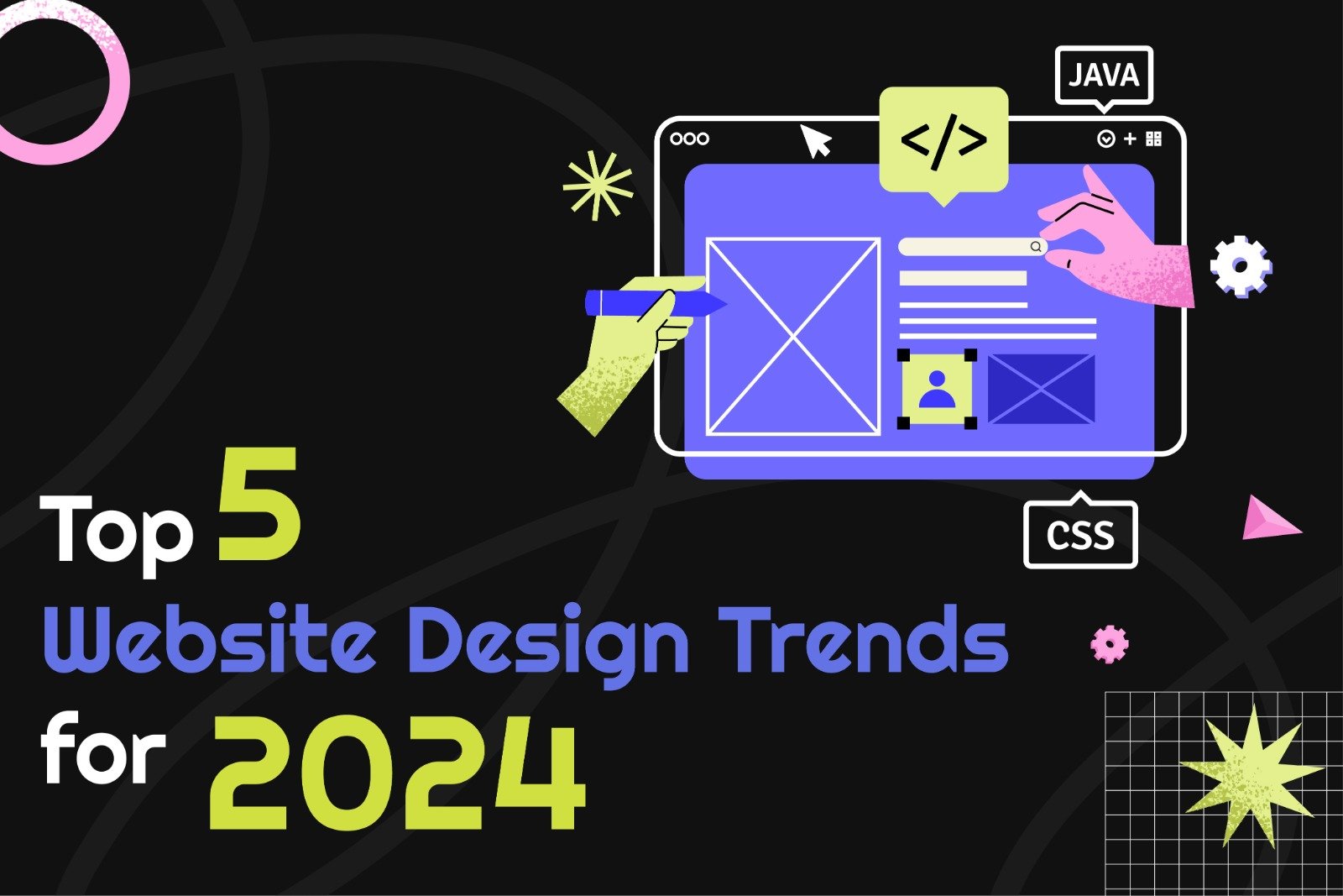 You are currently viewing Top 5 Website Design Trends for 2024